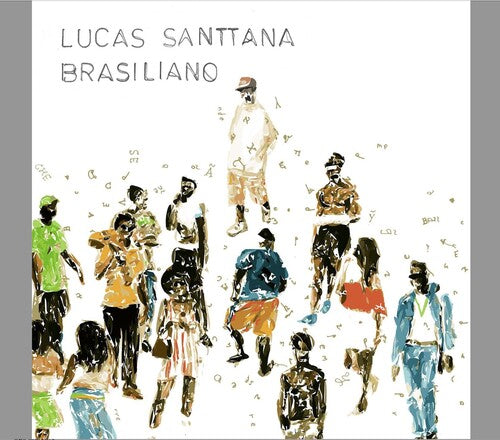 Lucas Santtana - Brasiliano (Vinyl LP) PRE-ORDER - Out 3/6/26