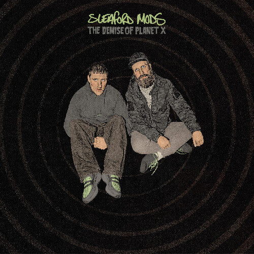 Sleaford Mods - The Demise Of Planet X - (Green Black Marble Vinyl) PRE-ORDER - Out 1/16/26