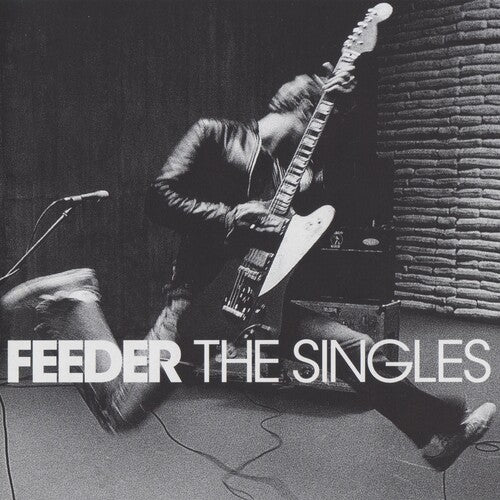 Feeder - The Singles (2LP, Clear Pink Vinyl) PRE-ORDER - Out 3/20/26