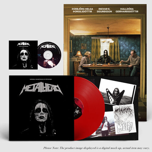 Petur Ben - Metalhead OST (Red Vinyl + Blu-Ray) PRE-ORDER - Out 1/16/26