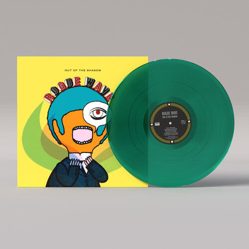 Rogue Wave - Out Of The Shadow (Emerald Green Vinyl) PRE-ORDER - Out 3/27/26