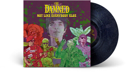The Damned - Not Like Everybody Else (Rainbow Sparkle Vinyl) PRE-ORDER - Out 1/23/26