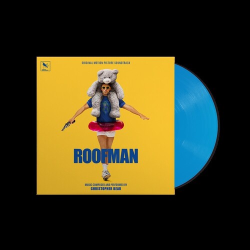 Christopher Bear - Roofman Original Soundtrack (Blue Vinyl) PRE-ORDER - Out 2/20/26