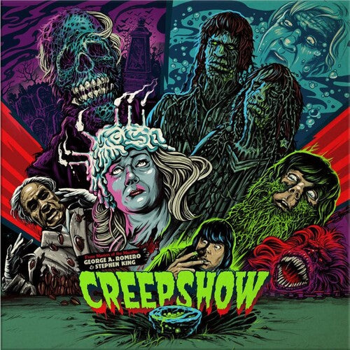 John Harrison - Creepshow OST (Green Red Vinyl) PRE-ORDER - Out 2/27/27