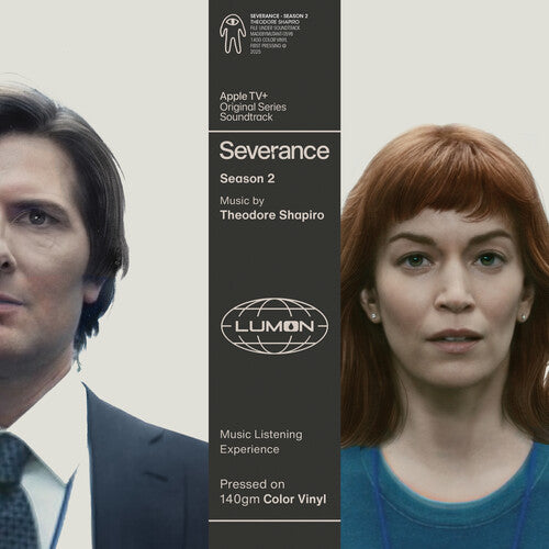 Theodore Shapiro - Severance: Season Two OST (Clear Vinyl) PRE-ORDER - Out 1/30/26