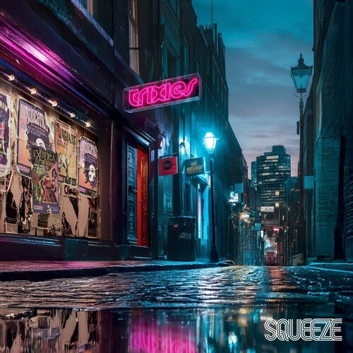 Squeeze - Trixies (Clear Pink Vinyl) PRE-ORDER - Out 3/6/26