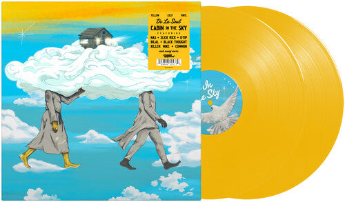 De La Soul - Cabin In The Sky (2LP, Duckie Yellow Vinyl) PRE-ORDER - Out 1/23/26