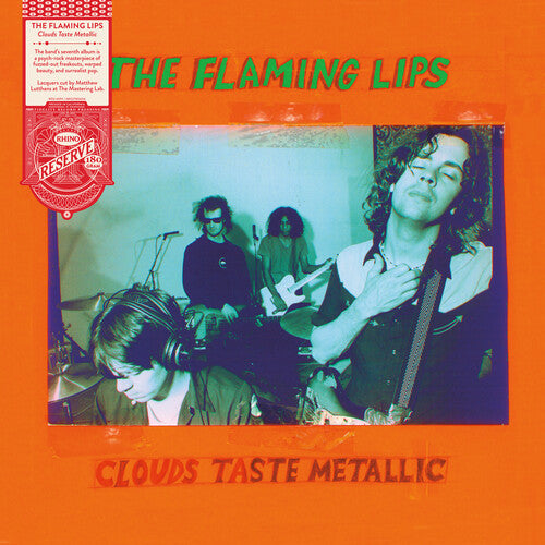 The Flaming Lips - Clouds Taste Metallic (Vinyl LP) PRE-ORDER - Out 1/2/26
