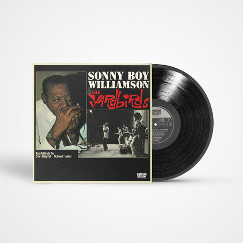 Sonny Boy Williamson & The Yardbirds - Recorded Live at the Craw-Daddy Club, Richmond (London) PRE-ORDER - Out 1/30/26