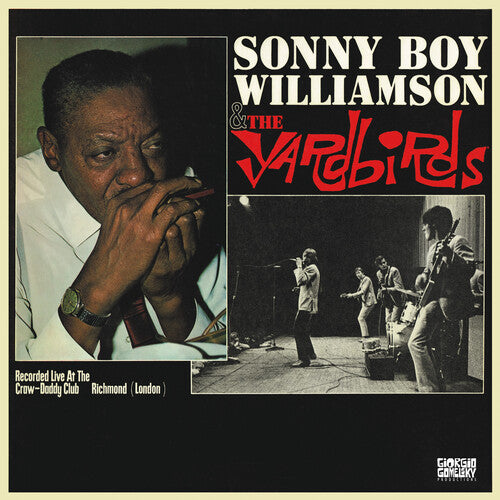 Sonny Boy Williamson & The Yardbirds - Recorded Live at the Craw-Daddy Club, Richmond (London) PRE-ORDER - Out 1/30/26
