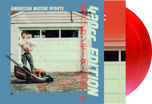 Bilmuri - American Motor Sports (420cc Edition Clear Red Vinyl) PRE-ORDER - Out 1/16/26