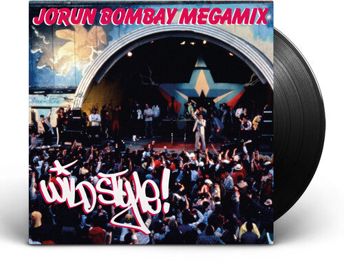 Jorun Bombay - Wild Style Megamix Parts 1 & 2 (7" Vinyl) PRE-ORDER - Out 2/13/26