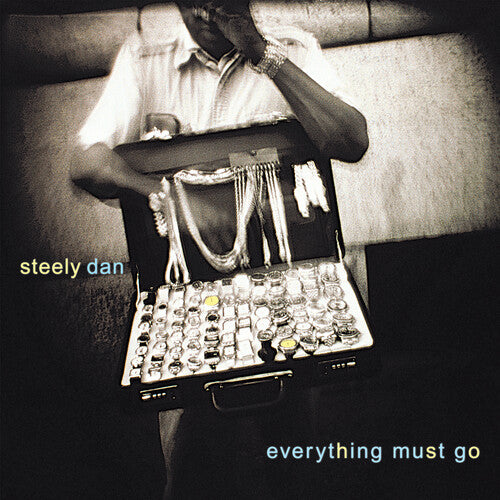 Steely Dan - Everything Must Go (Clear Vinyl) PRE-ORDER - Out 1/9/26