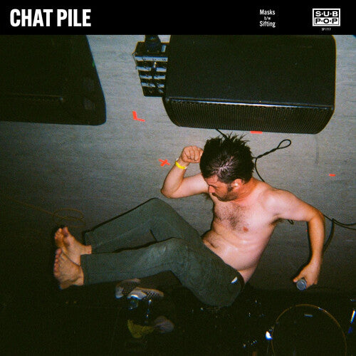 Chat Pile - Masks (Sea-Glass Black Swirl 7" Vinyl) PRE-ORDER - Out 2/6/26