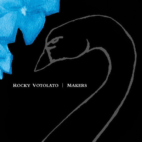Rocky Votolato - Makers (Black Blue White Vinyl) PRE-ORDER - Out 1/23/26
