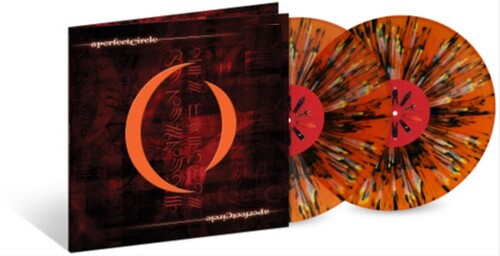 A Perfect Circle - Mer De Noms (2LP, Orange/Black/White Splatter Vinyl)