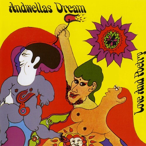 Andwellas Dream - Love & Poetry (Cream Vinyl) PRE-ORDER - Out 2/6/26
