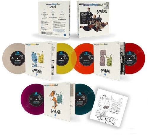 The Yardbirds - Over Under Sideways Down: Roger The Engineer 60th Anniversary Boxset (6 Colored Vinyl 7"s, Autographed) PRE-ORDER - Out 3/6/26
