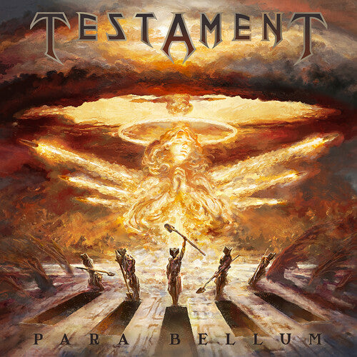 Testament - Para Bellum (2LP, Orange Vinyl, Nuclear Blast) PRE-ORDER - Out 4/10/26