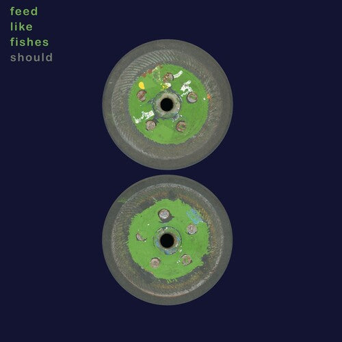 Should - Feed Like Fishes (Faded Green Vinyl) PRE-ORDER - Out 2/13/26