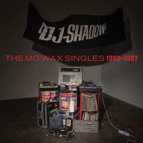 DJ Shadow - The Mo' Wax Singles 1993-1997 (8 LP, Autographed) PRE-ORDER - Out 5/29/26