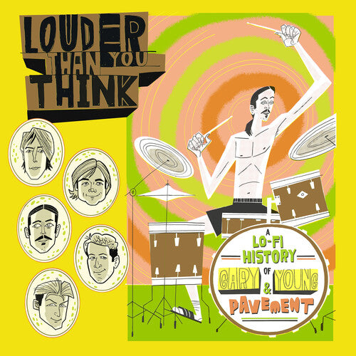 Various Artists - Louder Than You Think: A Lo-fi History Of Gary Young and Pavement (Clear Pink Vinyl) PRE-ORDER - Out 1/30/26
