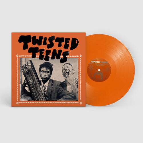 Twisted Teens - S/T (Orange Vinyl)