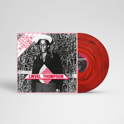 Linval Thompson - Don't Cut Off Your Dreadlocks (Red Marbled Vinyl) PRE-ORDER - Out 3/20/26