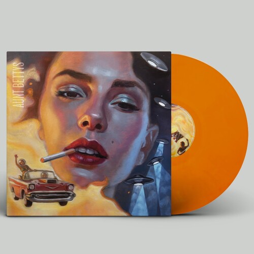 Aunt Bettys - Aunt Bettys (Orange Vinyl) PRE-ORDER - Out 3/27/26