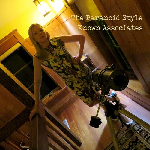 The Paranoid Style - Known Associates (Bar/None, Vinyl LP) PRE-ORDER - Out 3/20/26