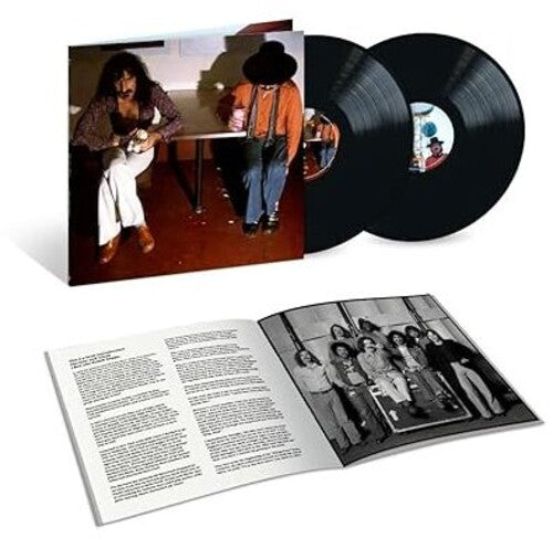 Frank Zappa & Captain Beefheart - Bongo Fury 50th Annniversary (2LP, Vinyl) PRE-ORDER - Out 3/20/26