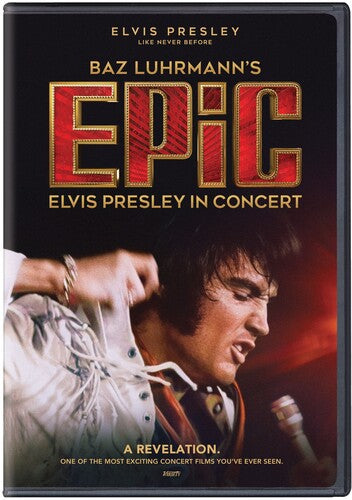 Elvis Presley - EPiC: Elvis Presley In Concert (DVD) PRE-ORDER _ Out 8/14/26