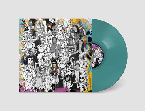 Las Cruxes - Las Cruxes (Opaque Jade Blue Vinyl, Million Stars/Conor Oberst) PRE-ORDER - Out 3/20/26