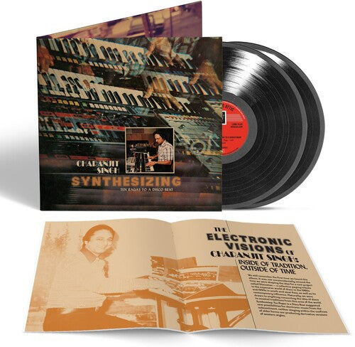 Charanjit Singh - Synthesizing: Ten Ragas To A Disco Beat (2LP, Vinyl) PRE-ORDER - Out 6/26/26