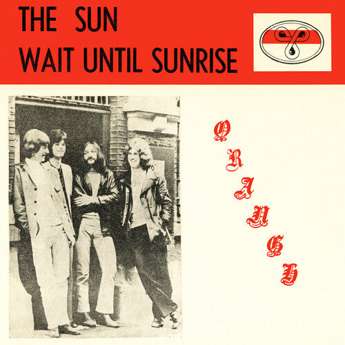 The Orange - The Sun/Wait Until Sunrise (7" Vinyl) PRE-ORDER - Out 4/10/26