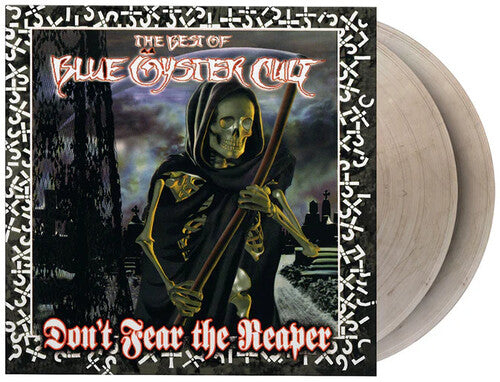 Blue Öyster Cult - Don't Fear The Reaper:The Best Of Blue Öyster Cult (2LP, Crystal Clear & Black Marbled Vinyl)
