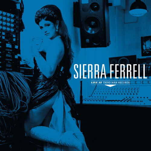 Sierra Ferrell - Live At Third Man (Red Vinyl) PRE-ORDER - Out 6/5/26