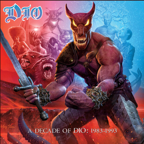Dio - A Decade Of Dio: 1983-1993 (6LP, Mixed Splatter Vinyl) PRE-ORDER - Out 3/27/26