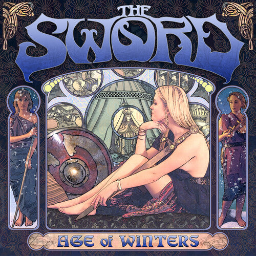 The Sword - Age Of Winters 20th Anniversary (Blue Vinyl) PRE-ORDER - Out 5/8/26
