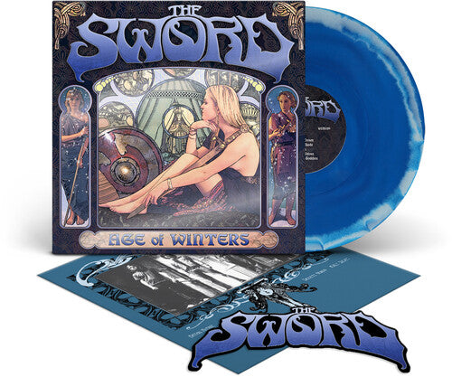 The Sword - Age Of Winters 20th Anniversary (Blue Vinyl) PRE-ORDER - Out 5/8/26