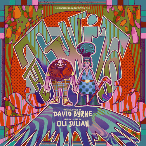 David Byrne & Oli Julian - The Twits OST (Pink Vaporwave Eco Vinyl) PRE-ORDER - Out 6/19/26