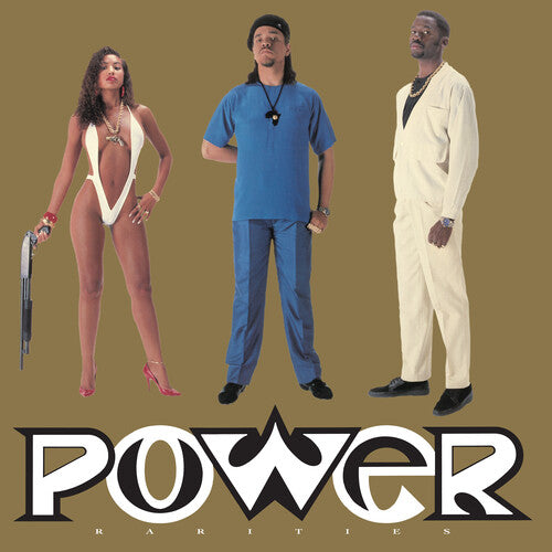 Ice-T - Power Rarities (Colored Vinyl) PRE-ORDER - Out 4/10/26