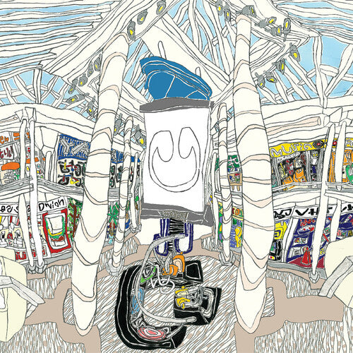 【新品】U＜Clear Vinyl＞/Underscores Underscores - U (Clear Vinyl)