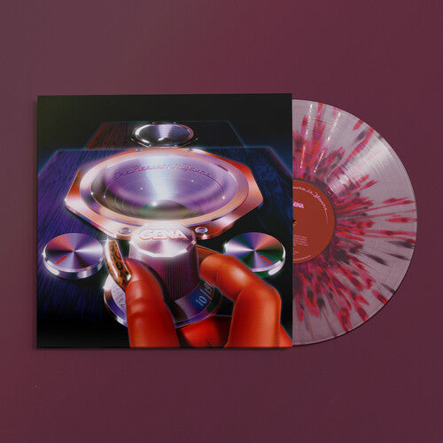 Gena - The Pleasure Is Yours (Red/Black Splatter Vinyl)