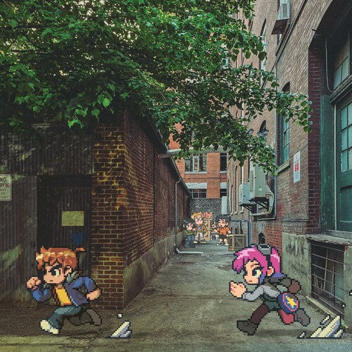 Anamanaguchi - Scott Pilgrim Ex: Original Soundtrack (2LP, Pink Blue Vinyl) PRE-ORDER - Out 8/7/26