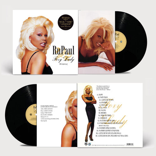 RuPaul - Foxy Lady 30th Anniversary (2LP, Tommy Boy) PRE-ORDER - Out 5/29/26