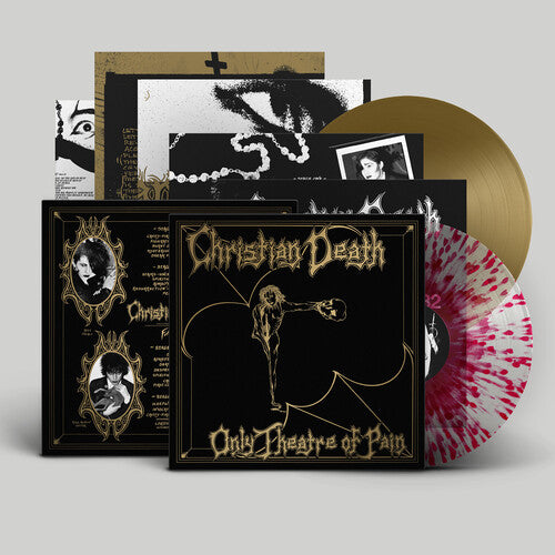 Christian Death - Only Theater Of Pain Deluxe Edition (2LP, Blood Sanctum Vinyl, Futurismo) PRE-ORDER - Out 6/5/26