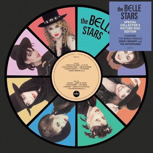 The Belle Stars - The Belle Stars (Picture Disc Vinyl) PRE-ORDER - Out 6/26/26