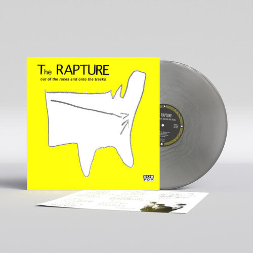 The Rapture - Out of the Races And Onto the Tracks (Silver Vinyl, Sub Pop) PRE-ORDER - Out 5/29/26