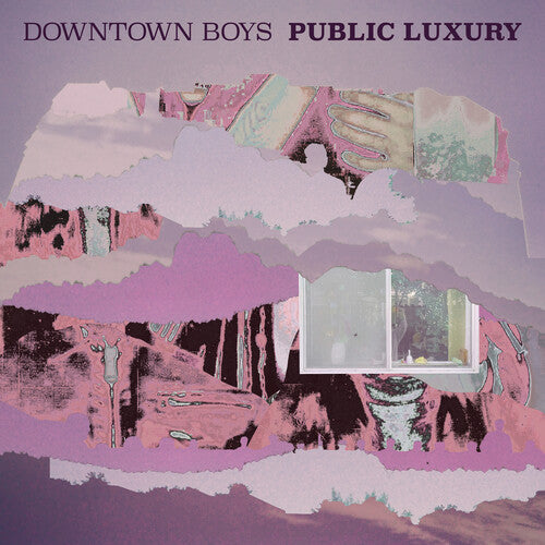 Downtown Boys - Public Luxury (Ocean Blue Vinyl, Sub Pop Loser Edition) PRE-ORDER - Out 6/26/26